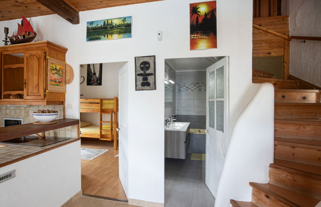 Casa de 1 quarto em Épertully com piscina privada e jardim - Foto 4