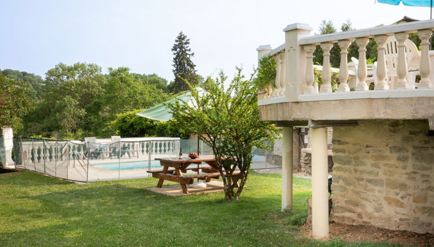 Casa de 1 quarto em Épertully com piscina privada e jardim - Foto 2