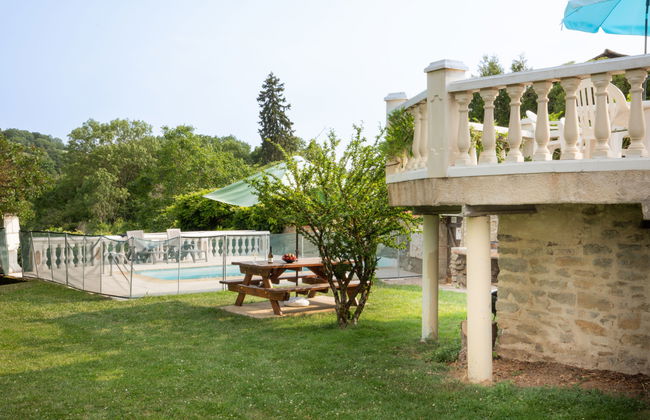 Casa de 1 quarto em Épertully com piscina privada e jardim - Foto 2