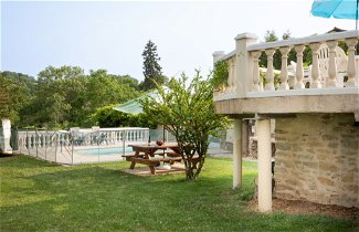 Foto 2 - Casa de 1 habitación en Épertully con piscina privada y jardín