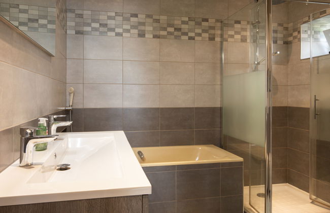 Casa de 1 quarto em Épertully com piscina privada e jardim - Foto 35