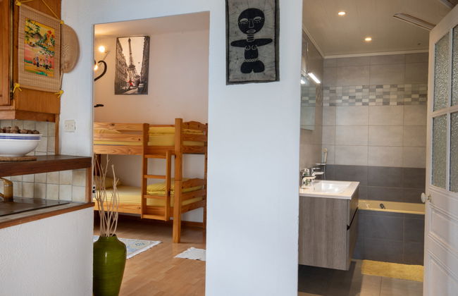 Casa de 1 quarto em Épertully com piscina privada e jardim - Foto 24