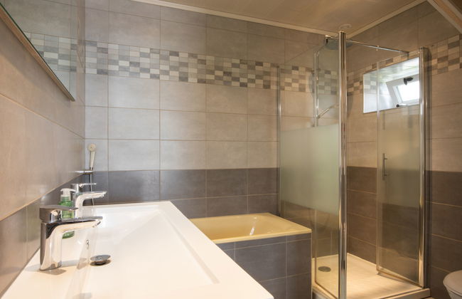 Casa de 1 quarto em Épertully com piscina privada e jardim - Foto 34