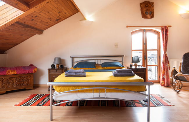 Casa de 1 quarto em Épertully com piscina privada e jardim - Foto 13