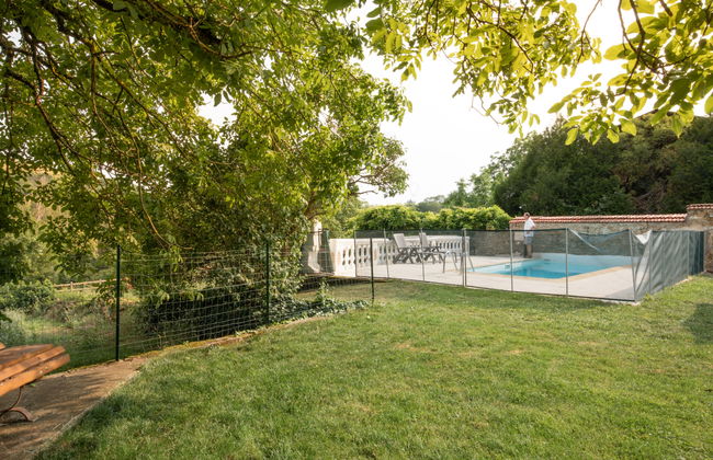 Casa de 1 quarto em Épertully com piscina privada e jardim - Foto 21