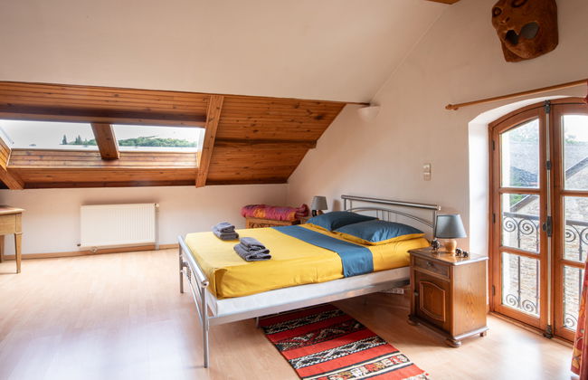 Casa de 1 quarto em Épertully com piscina privada e jardim - Foto 33