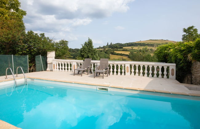 Casa de 1 quarto em Épertully com piscina privada e jardim - Foto 1