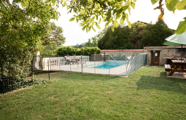 Casa de 1 quarto em Épertully com piscina privada e jardim - Foto 23