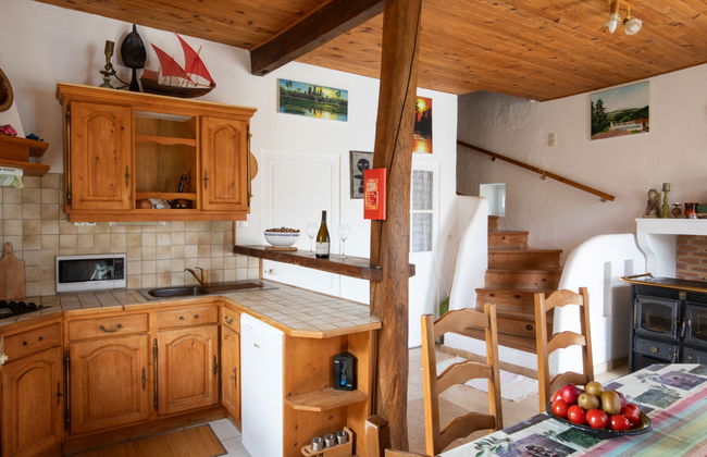 Casa de 1 quarto em Épertully com piscina privada e jardim - Foto 28