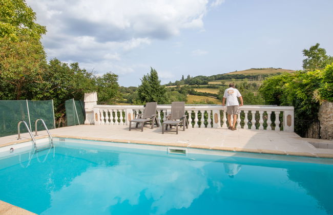 Casa de 1 quarto em Épertully com piscina privada e jardim - Foto 18