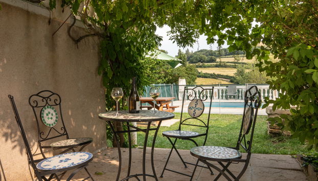 Casa de 1 quarto em Épertully com piscina privada e jardim - Foto 3