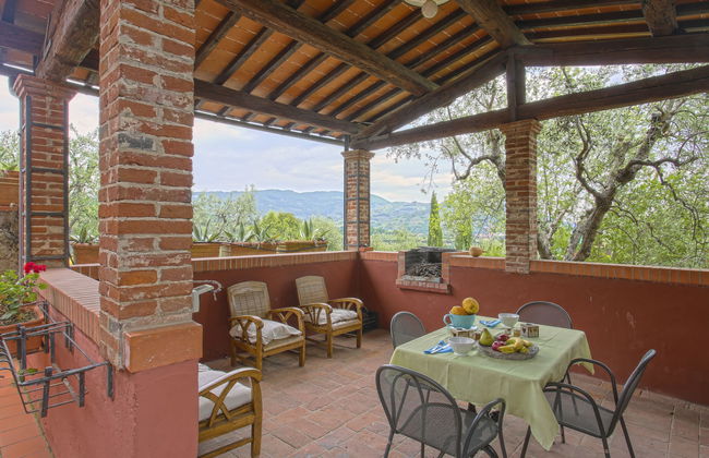 Casa de 3 quartos em Pieve a Nievole com piscina e jardim - Foto 5