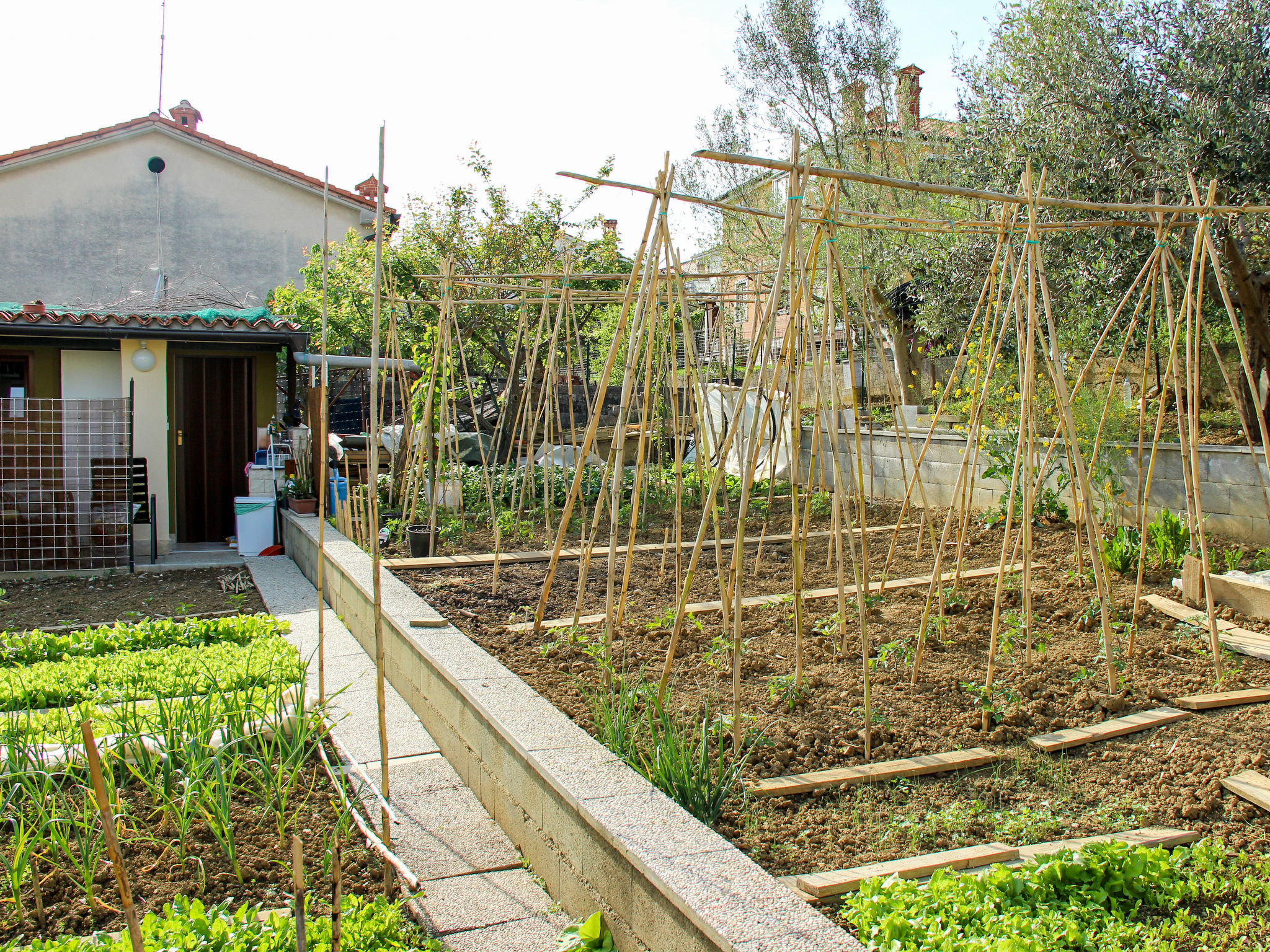 Foto 15 - Apartamento de 1 quarto em Piran com jardim e terraço