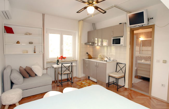 Appartement de 2 chambres à Piran avec jardin et terrasse - Photo 21