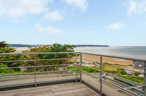 Foto 30 - Casa con 3 camere da letto a Plonévez-Porzay con terrazza e vista mare