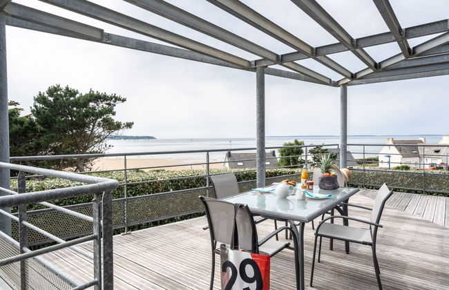 Casa de 4 quartos em Plonévez-Porzay com jardim e terraço - Foto 12