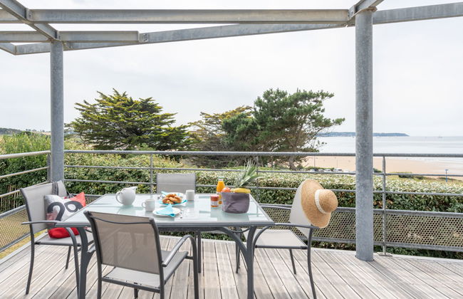 Casa de 4 quartos em Plonévez-Porzay com jardim e terraço - Foto 6