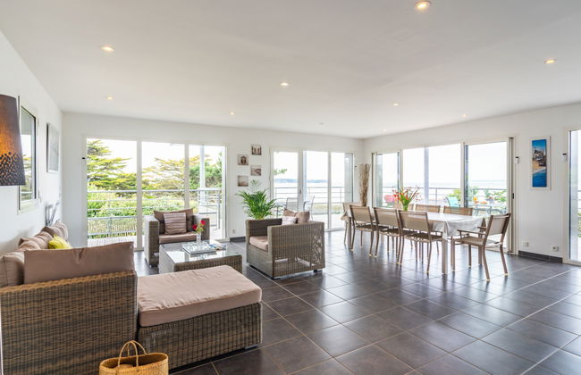 Casa de 4 quartos em Plonévez-Porzay com jardim e terraço - Foto 4