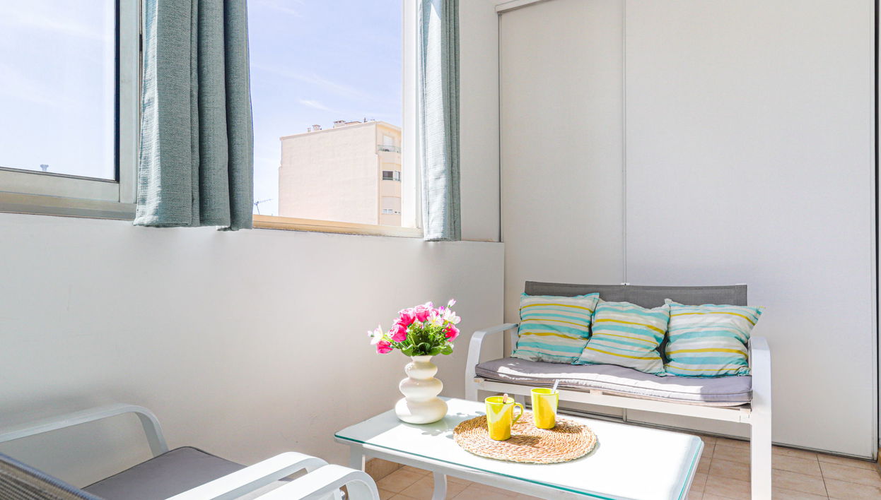 Apartment mit 2 Schlafzimmern in Nizza - Foto 1