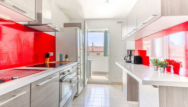 Apartment mit 2 Schlafzimmern in Nizza - Foto 4