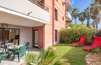 Foto 1 - Apartamento de 1 habitación en Fréjus con terraza