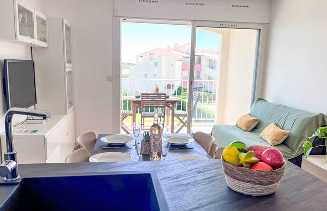 Apartamento de 3 quartos em Agde com piscina e terraço - Foto 7