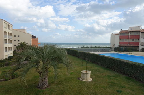 Foto 17 - Apartamento de 2 habitaciones en Agde con piscina y vistas al mar