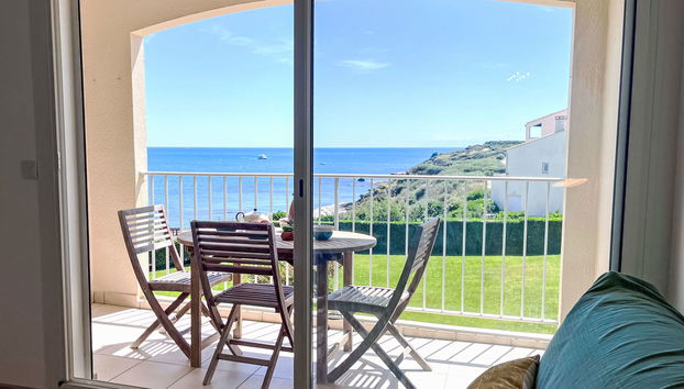 Appartamento con 3 camere da letto a Agde con piscina e terrazza - Foto 4