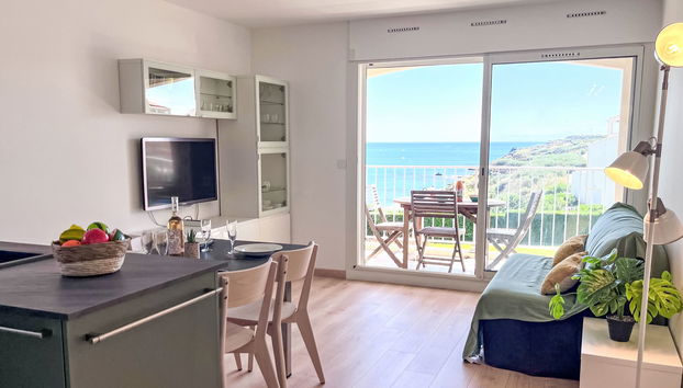 Appartamento con 3 camere da letto a Agde con piscina e terrazza - Foto 2