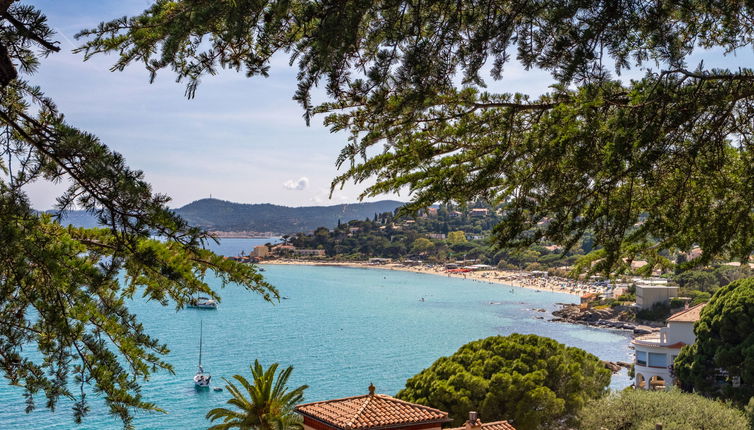 Photo 1 - Appartement de 2 chambres à Le Lavandou avec terrasse et vues à la mer