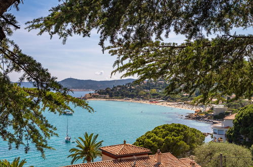 Foto 1 - Appartamento con 2 camere da letto a Le Lavandou con terrazza e vista mare