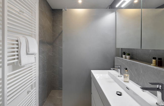 Apartamento de 2 quartos em Davos com jardim - Foto 4