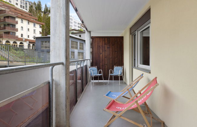 Apartamento de 2 quartos em Davos com jardim - Foto 14