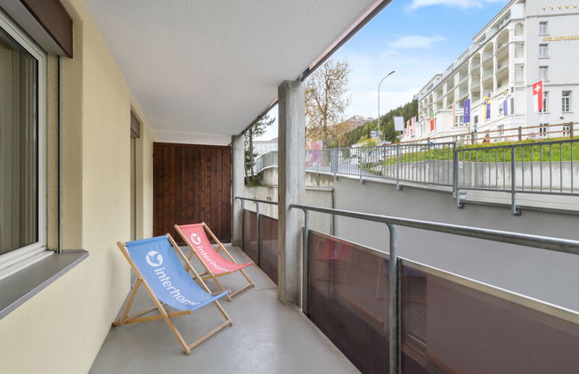 Apartamento de 2 quartos em Davos com jardim - Foto 5