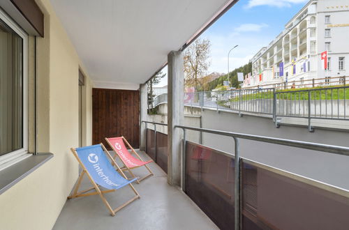 Foto 5 - Apartment mit 1 Schlafzimmer in Davos mit garten