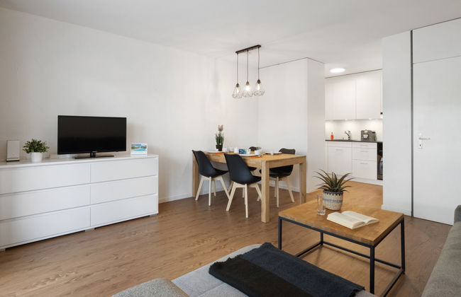 Apartamento de 2 quartos em Davos com jardim - Foto 9