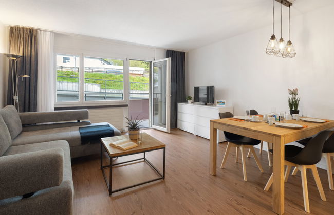Apartamento de 2 quartos em Davos com jardim - Foto 7