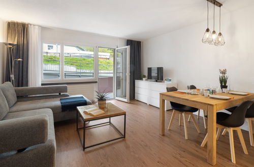 Foto 7 - Apartment mit 1 Schlafzimmer in Davos mit garten
