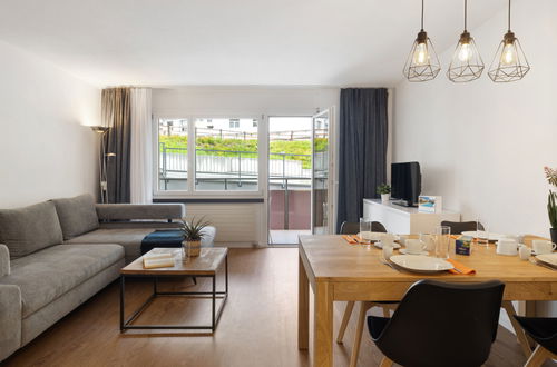 Foto 1 - Apartment mit 1 Schlafzimmer in Davos mit garten