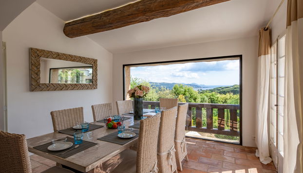 Casa con 5 camere da letto a Sainte-Maxime con piscina privata e giardino - Foto 4