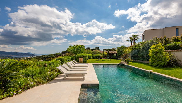 Casa con 5 camere da letto a Sainte-Maxime con piscina privata e giardino - Foto 2