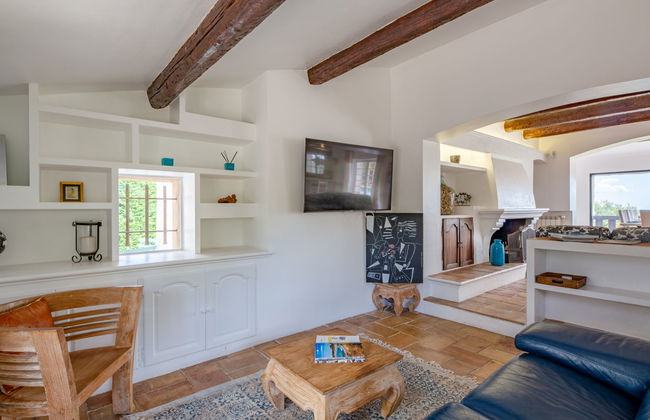 Casa con 5 camere da letto a Sainte-Maxime con piscina privata e giardino - Foto 10