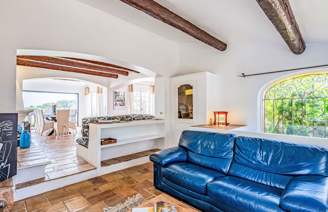 Casa con 5 camere da letto a Sainte-Maxime con piscina privata e giardino - Foto 9