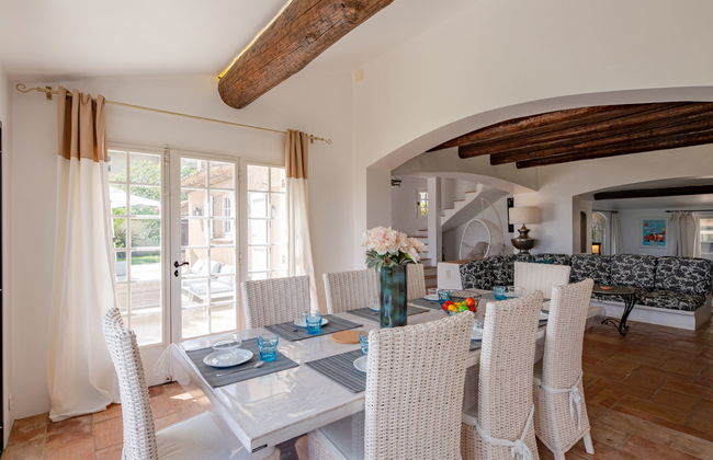 Casa con 5 camere da letto a Sainte-Maxime con piscina privata e giardino - Foto 7