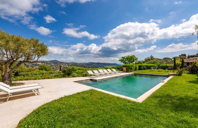 Casa con 5 camere da letto a Sainte-Maxime con piscina privata e giardino - Foto 30