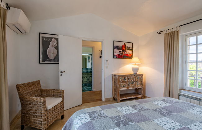 Casa con 5 camere da letto a Sainte-Maxime con piscina privata e giardino - Foto 16