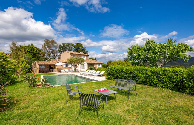 Casa con 5 camere da letto a Sainte-Maxime con piscina privata e giardino - Foto 32