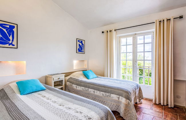 Casa con 5 camere da letto a Sainte-Maxime con piscina privata e giardino - Foto 17