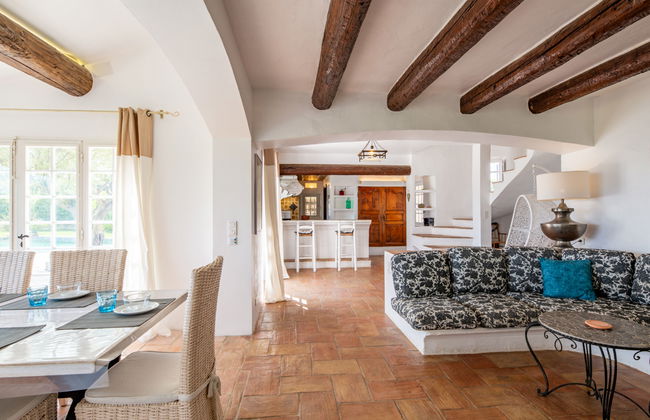 Casa con 5 camere da letto a Sainte-Maxime con piscina privata e giardino - Foto 5