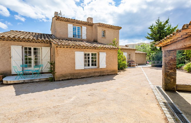 Casa con 5 camere da letto a Sainte-Maxime con piscina privata e giardino - Foto 33